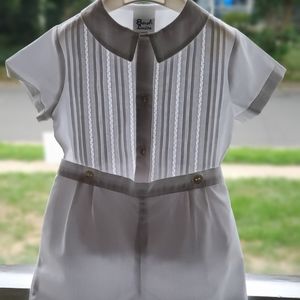 Baptism short outfit
